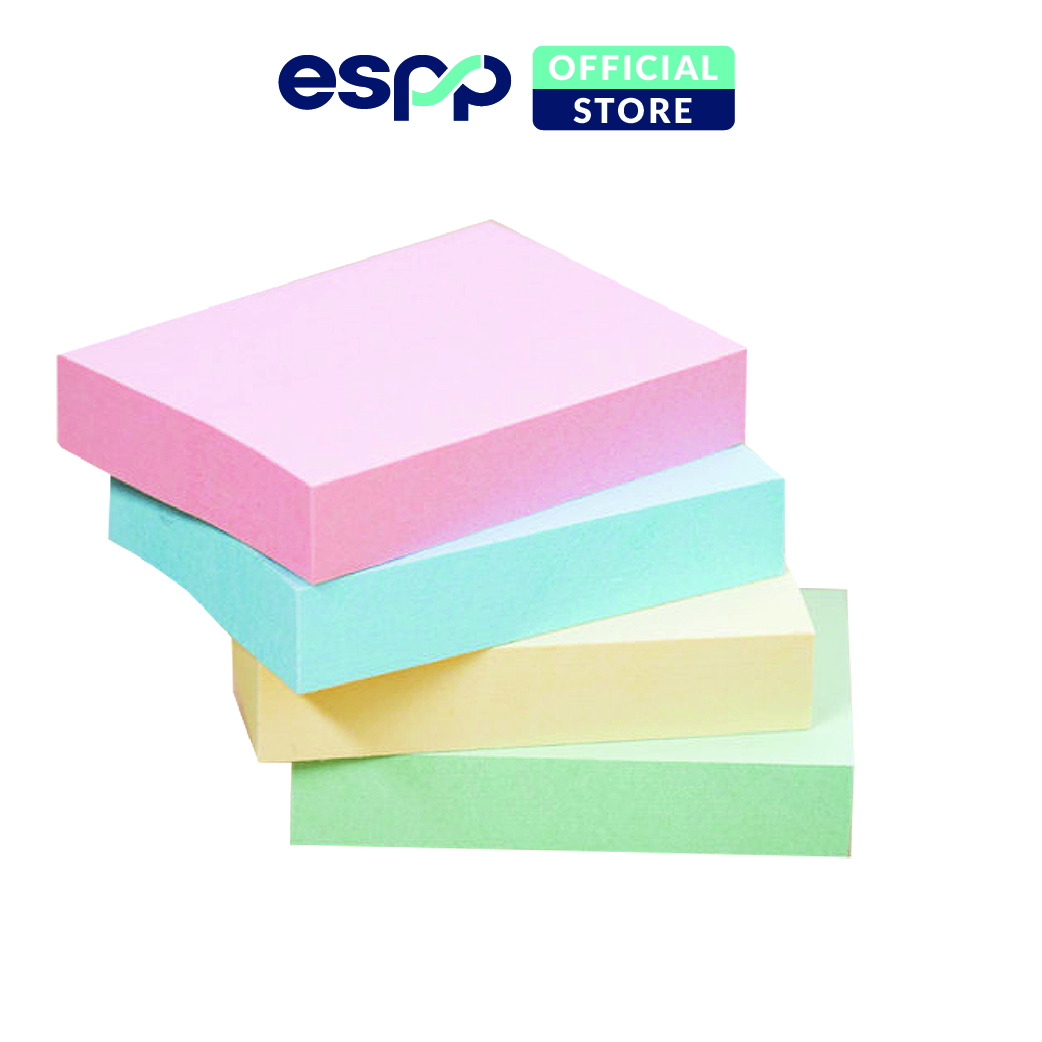 Giấy note Màu Pastel 100 tờ - 76x76mm - Stick'n