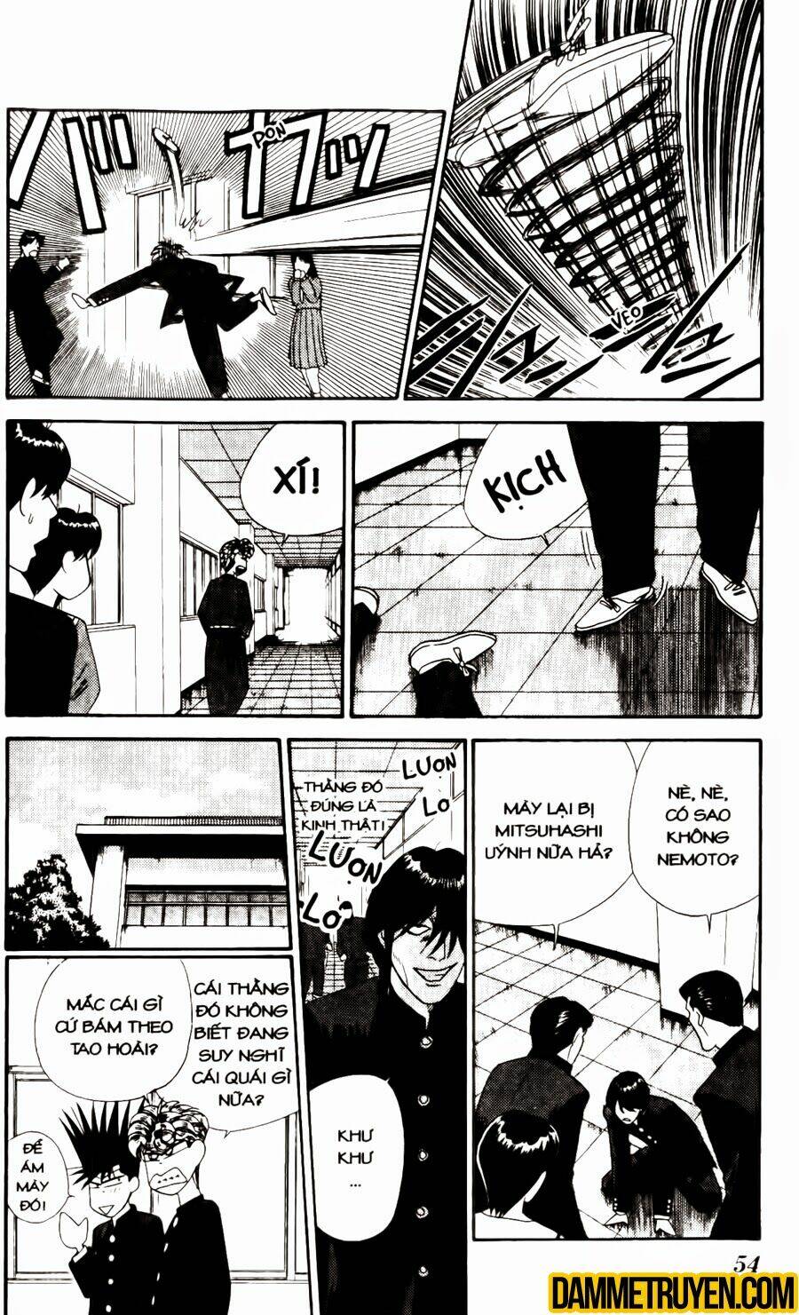 kyou kara ore wa - cặp bài trùng chapter 321 15
