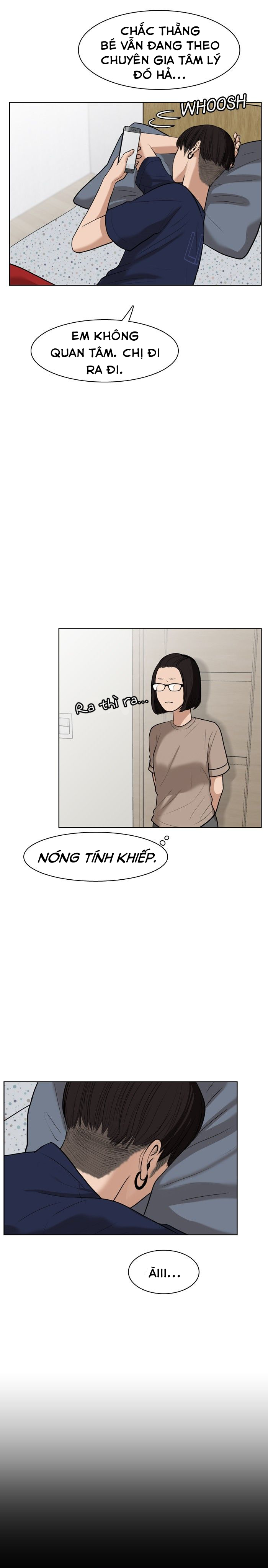 vẻ đẹp đích thực - true beauty chapter 32 6