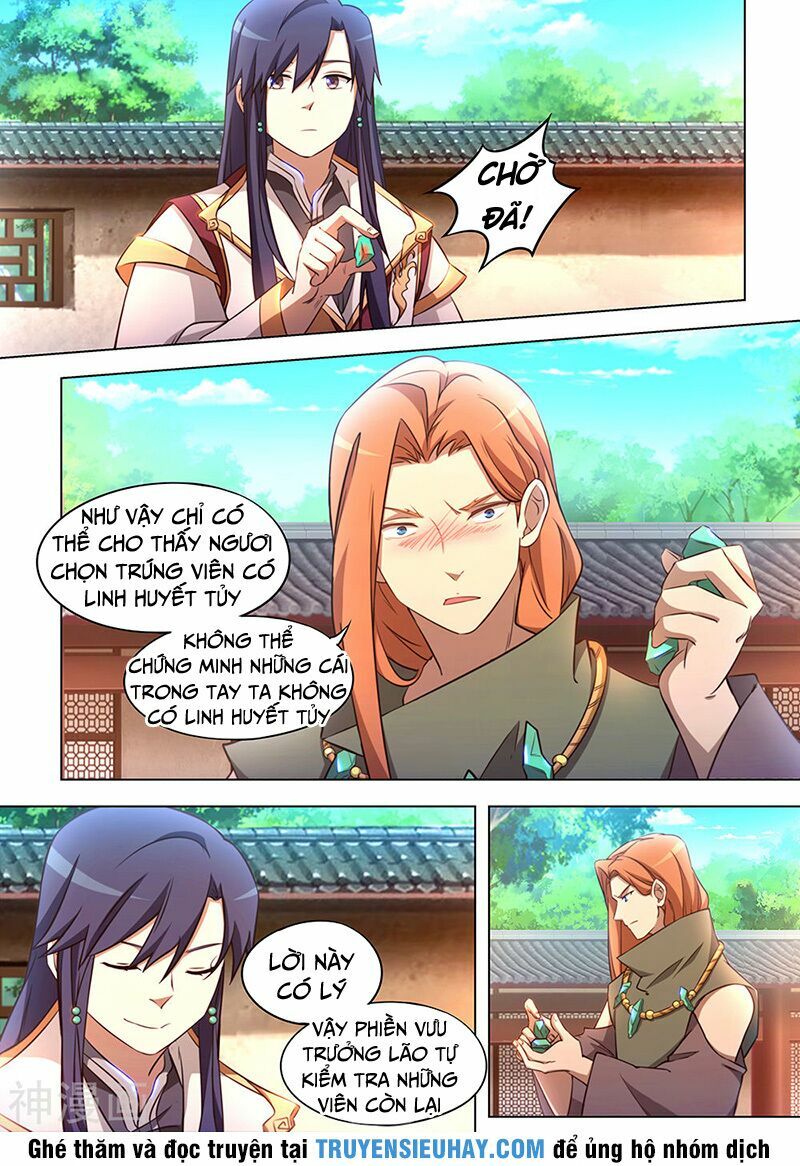vạn cổ kiếm thần chapter 90 14