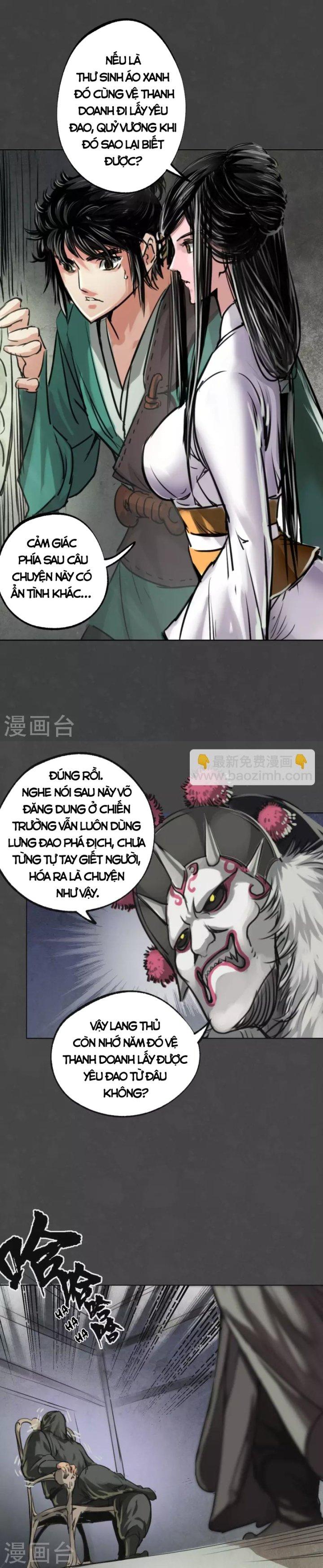 Tạng Phong Hành chapter 123 16