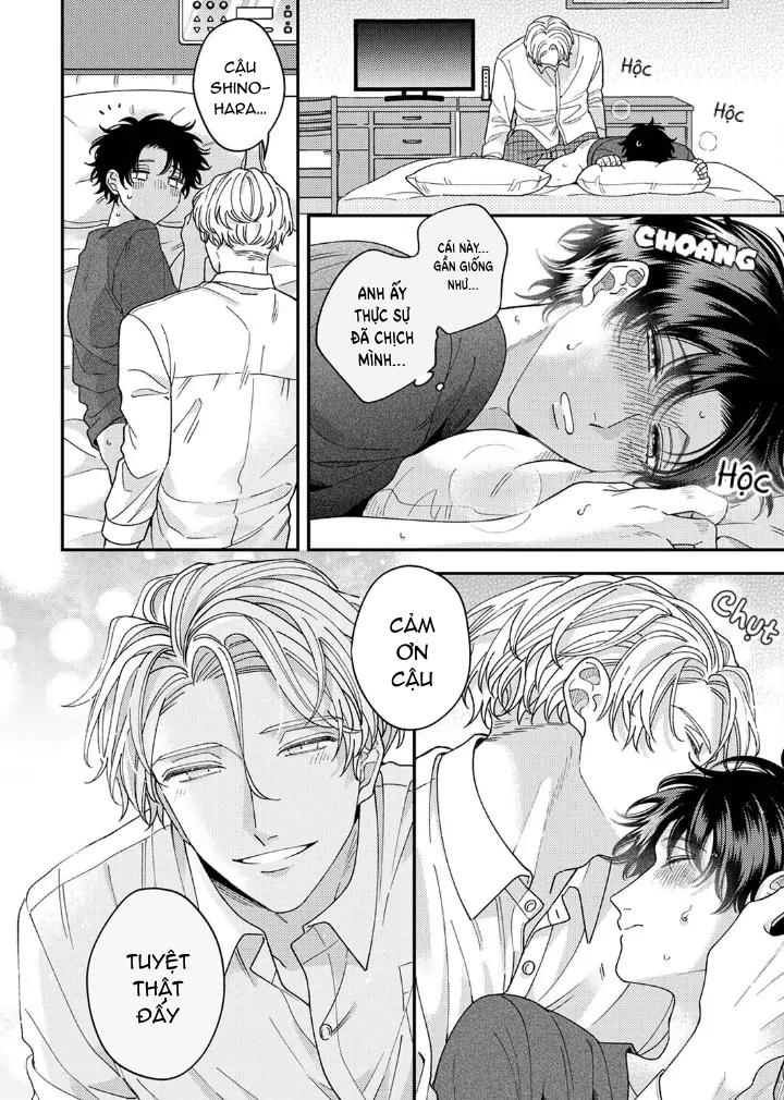 buổi tập huấn bí mật của tổng biên tập ác ma chapter 3 26