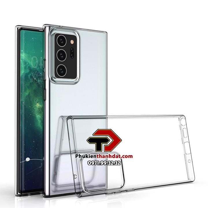 Ốp lưng dẻo trong suốt dành cho SamSung Galaxy Note 20, Note 20 Ultra