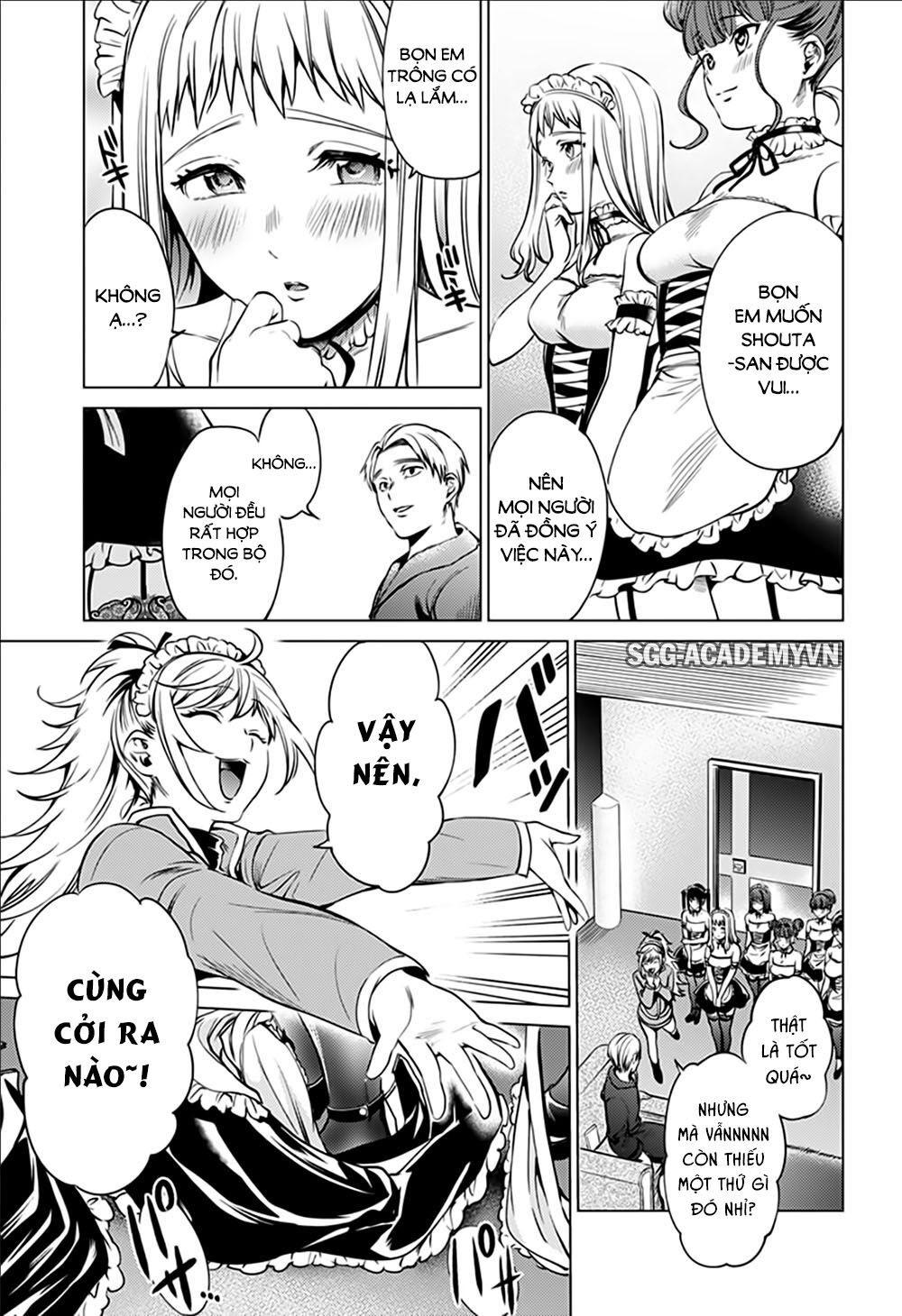 dàn harem cuối cùng chapter 81 9