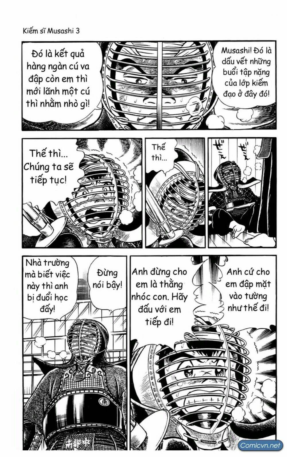 kiếm sĩ musashi chapter 19 13