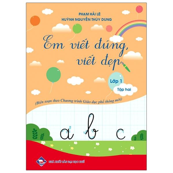 Em Viết Đúng, Viết Đẹp Lớp 1 - Tập 2