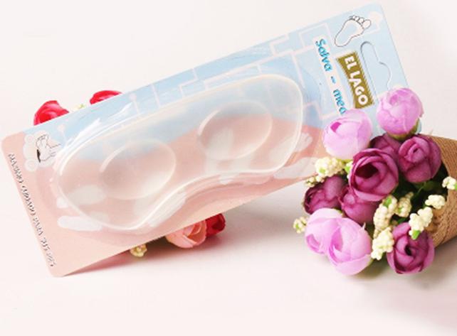 Combo 2 bộ miếng dán gót giày silicon trong suốt