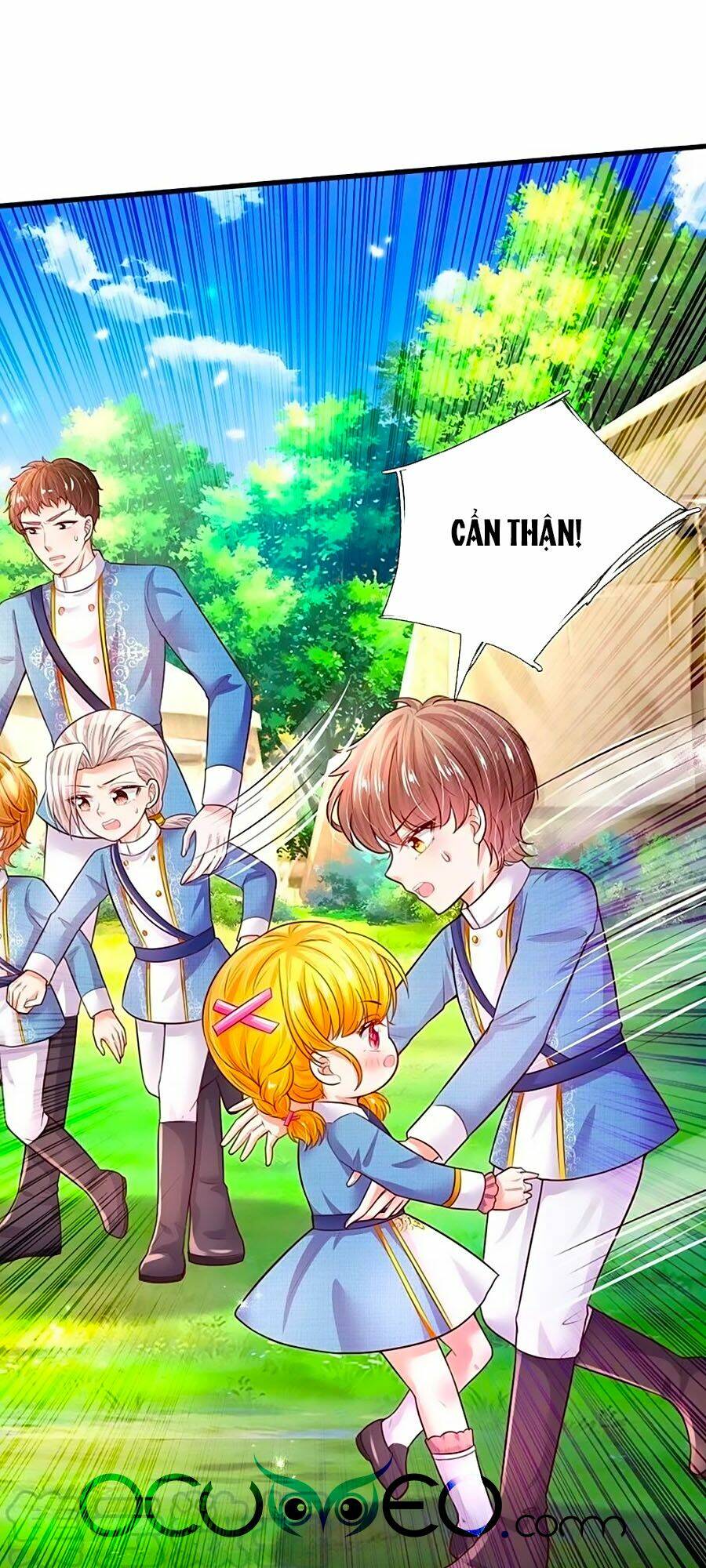 bỗng một ngày trở thành con gái nhà vua chapter 332 29