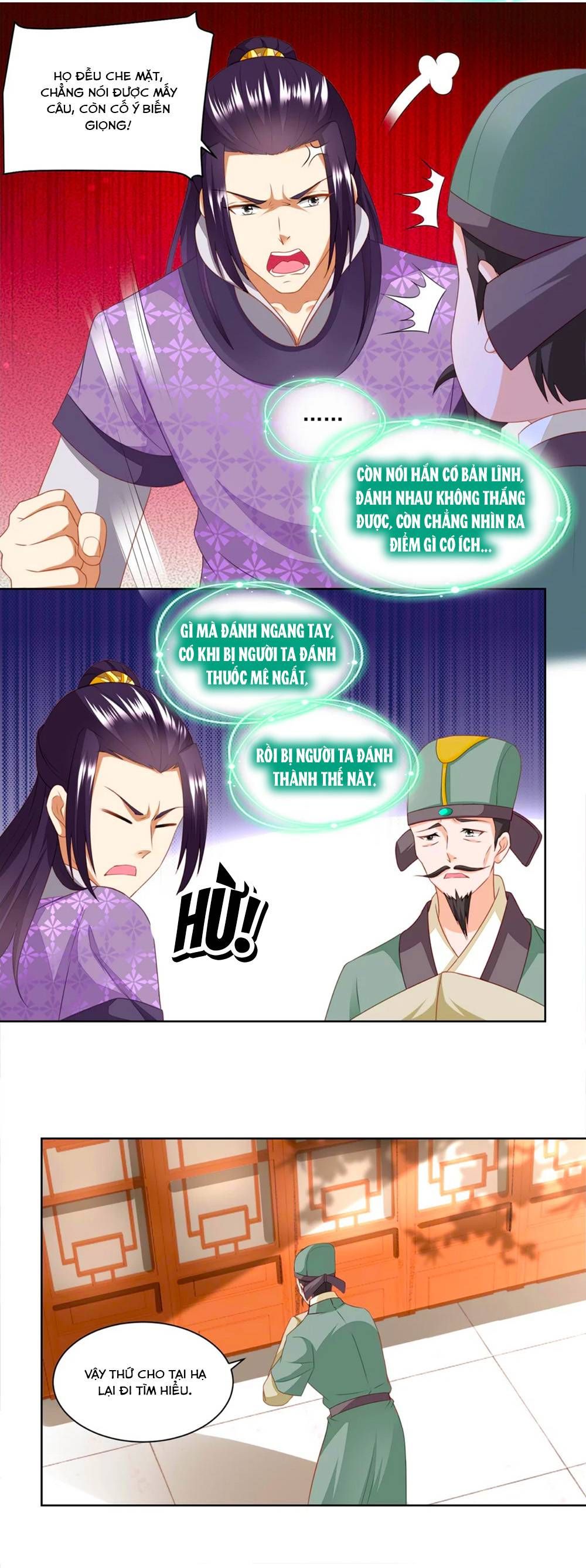 nông nữ thù sắc chapter 168 3