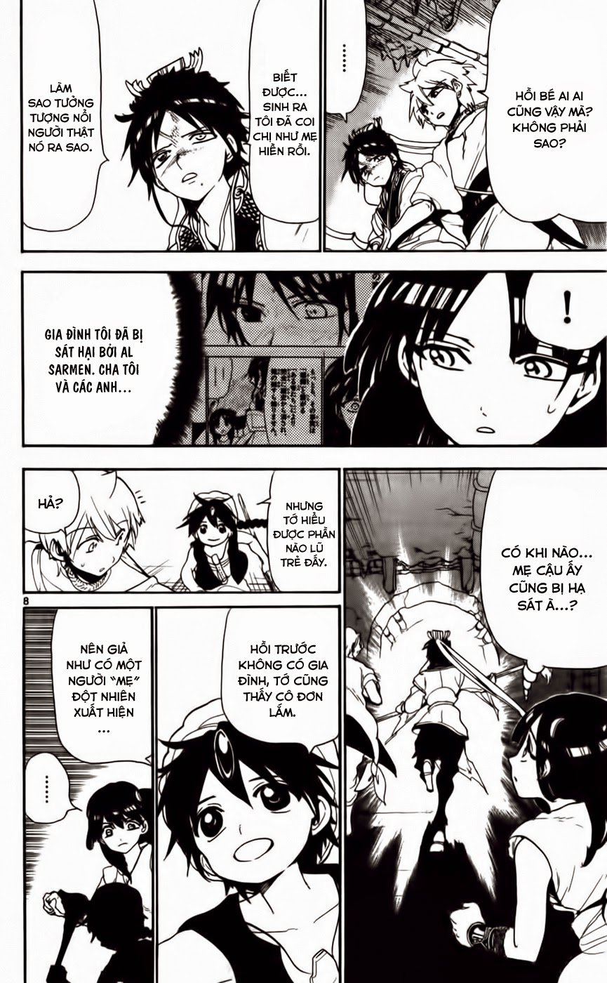magi - the labyrinth of magic chapter 128 8