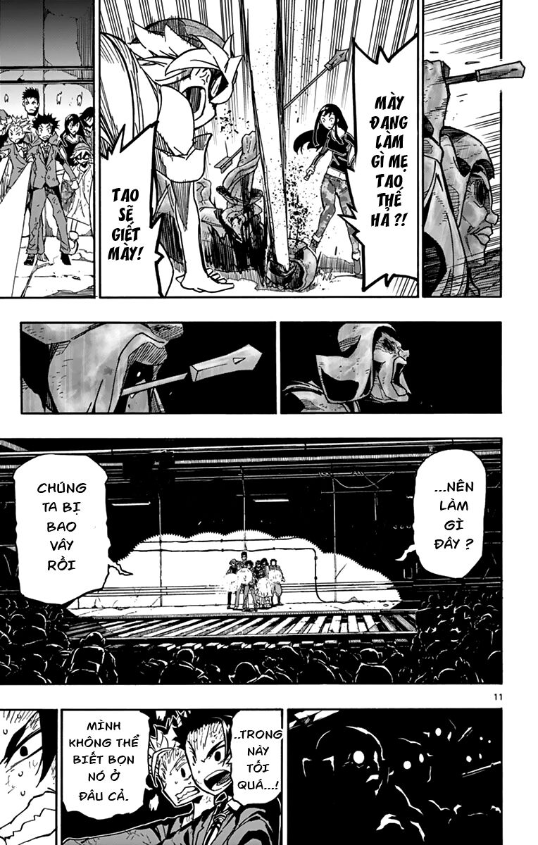 thế giới sau 5 phút chapter 13.1 11