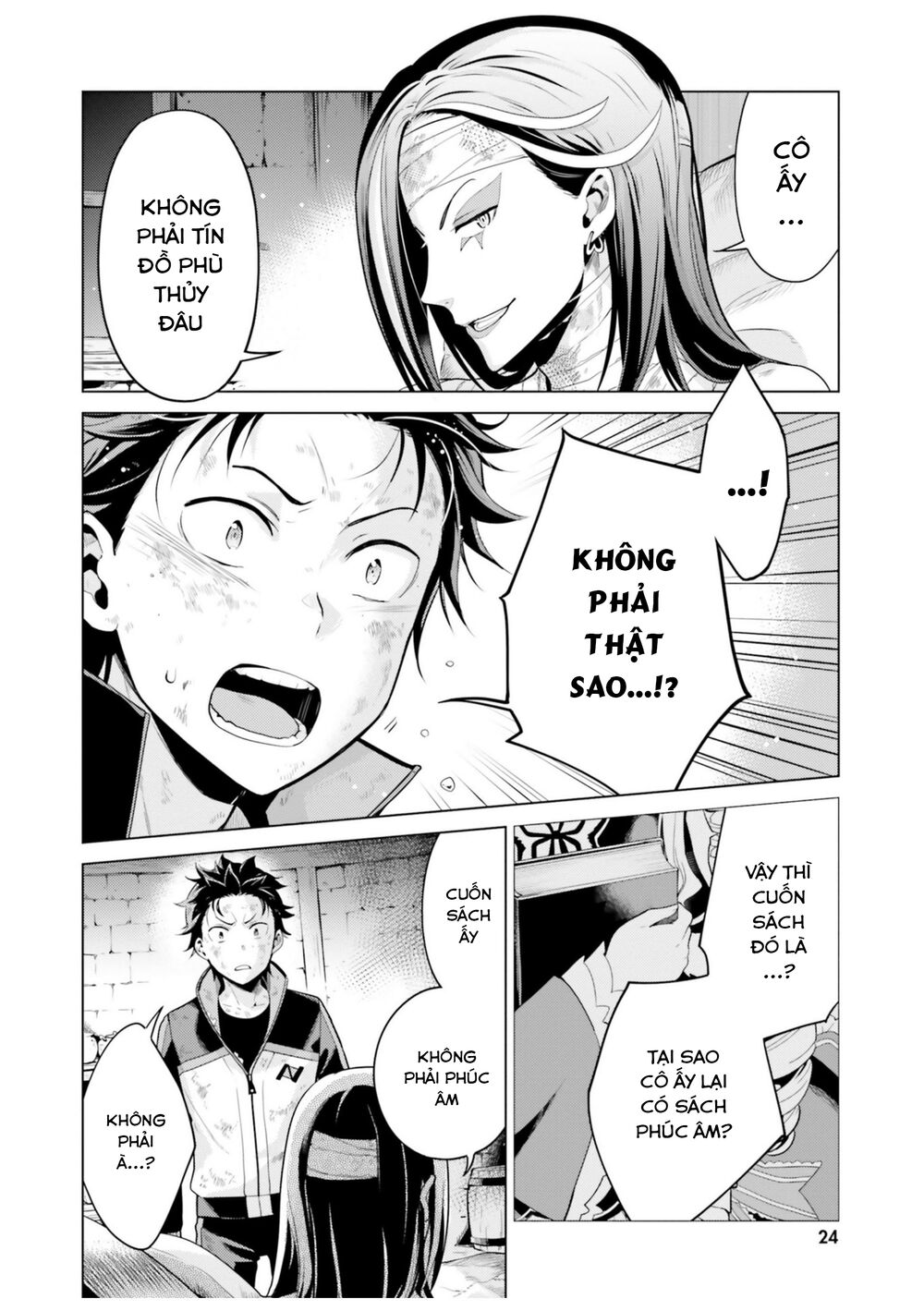 thánh địa và phù thủy tham lam chapter 19.2 3