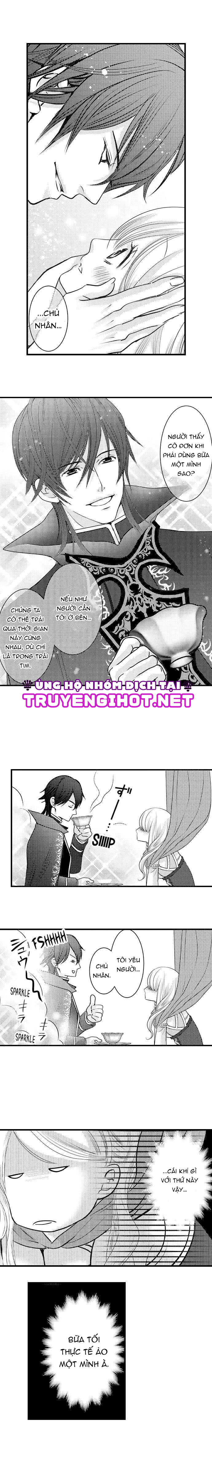 chuyển sinh thành nhân vật phản diện: ác quỷ rơi vào lưới tình với tôi chapter 30.2 3