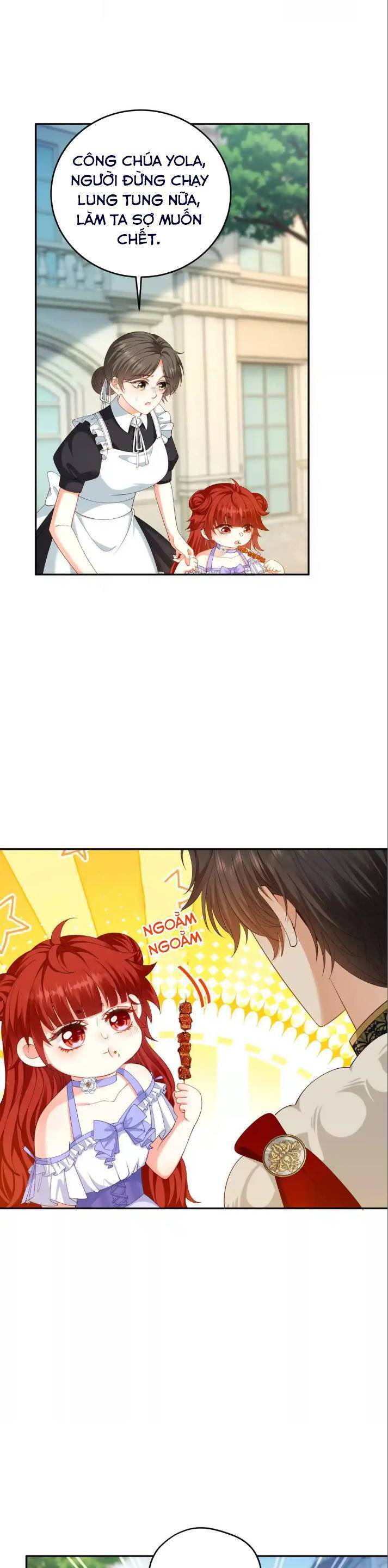 tôi phải duy trì hình tượng mẹ kế của mình chapter 16 17