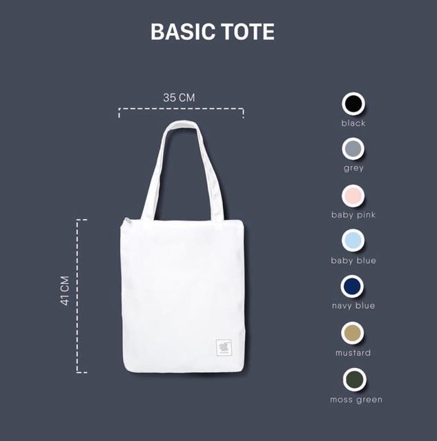 Túi Basic Tote Tote Talk