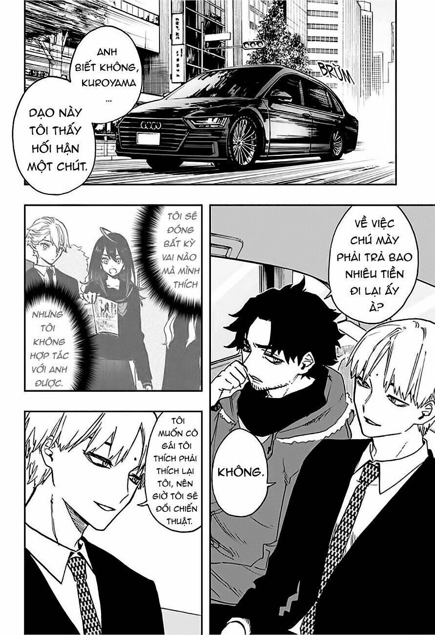 nữ diễn viên tài năng chapter 64 11