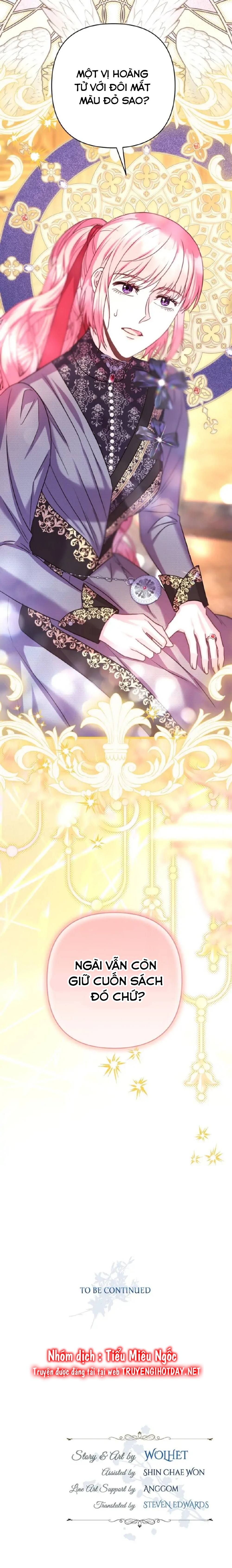 chuyện tình lãng mạn với ngài công tước mặt sẹo chapter 83 34