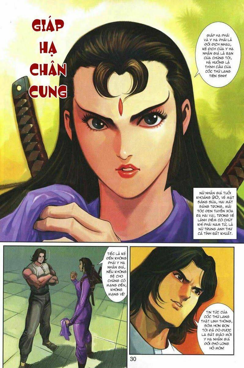 tân tác long hổ môn chapter 322 30