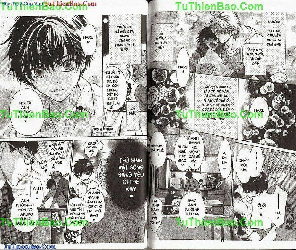 siêu tình yêu - supper lovers chapter 4 58