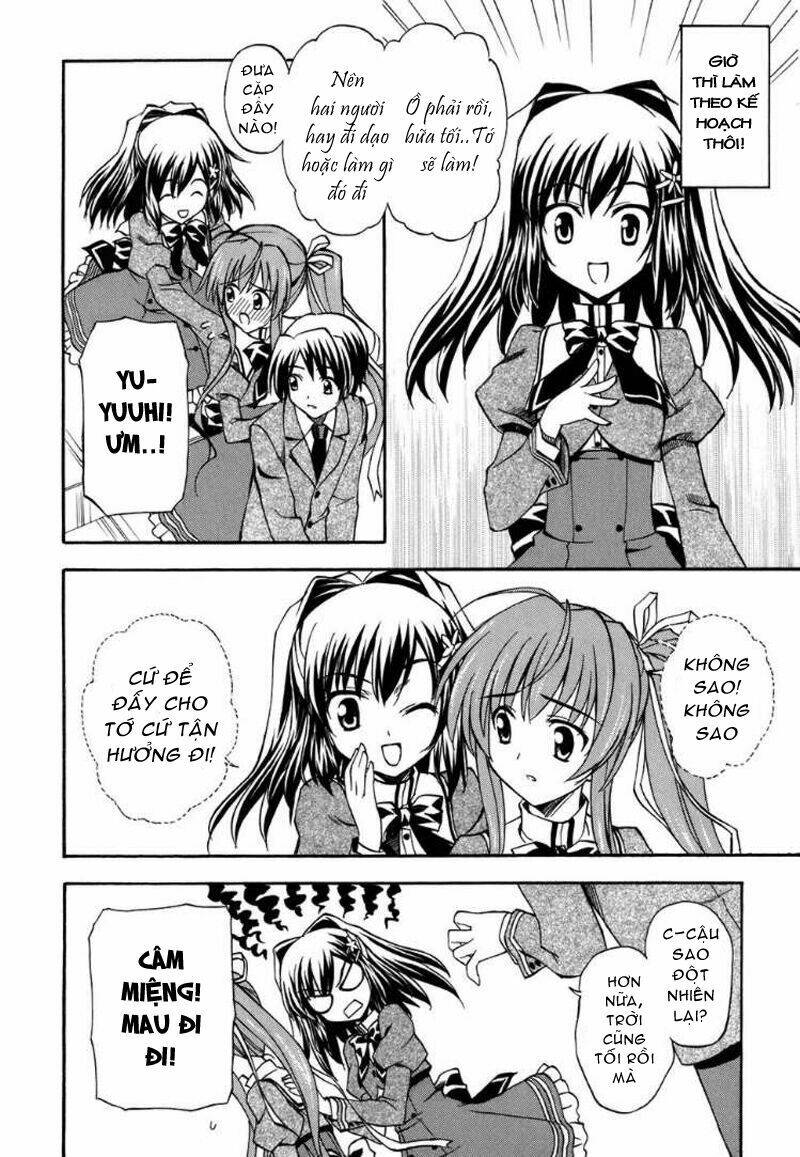 akaneiro ni somaru saka chapter 6 17