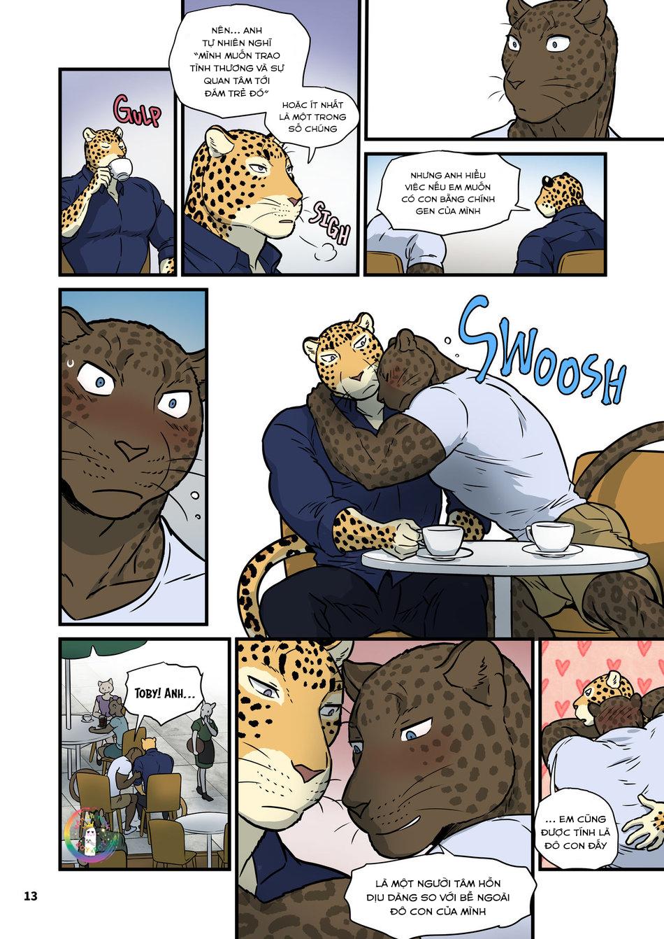 oneshot nhân thú mặn mòi chapter 26 11