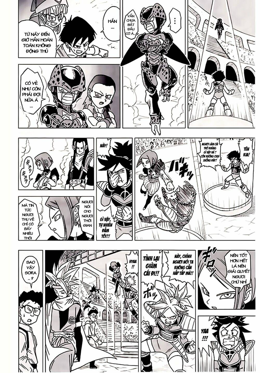 bảy viên ngọc rồng - lý tưởng anh hùng chapter 12 5