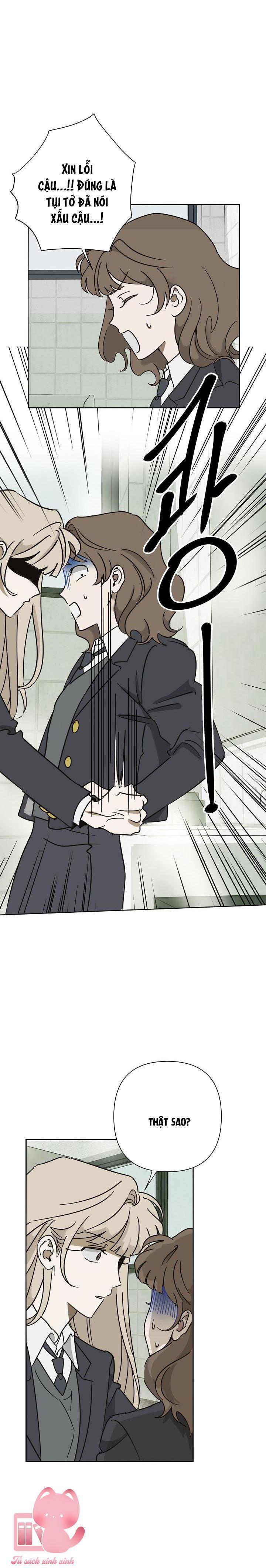 tiền bối, đừng nóng! chapter 11 12