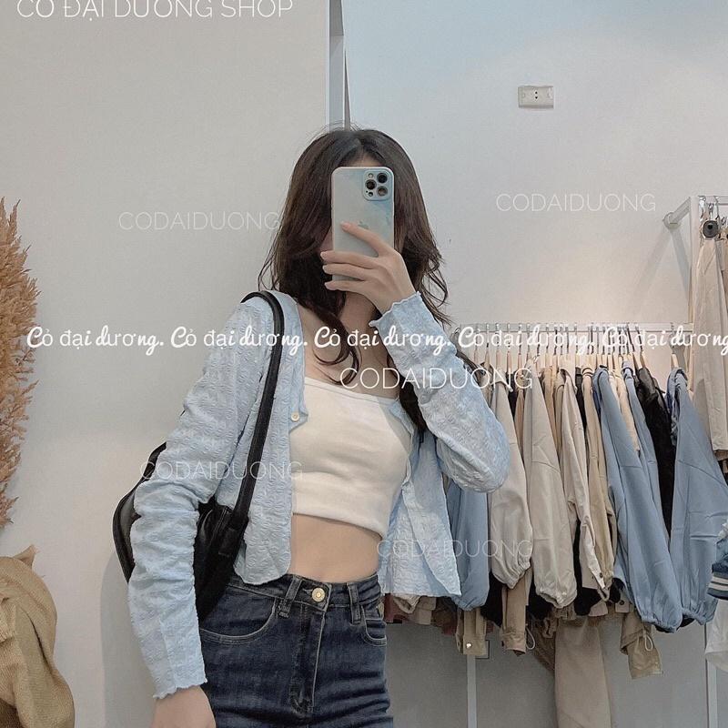 Áo cadigan mỏng