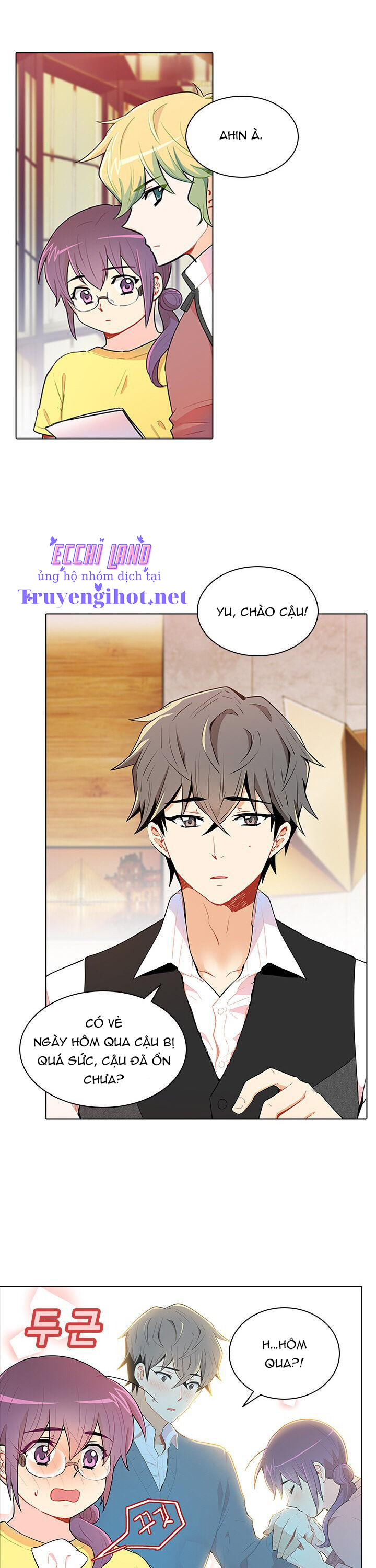 hương vị của nữ thần chapter 30.2 3