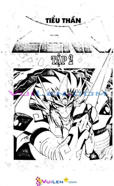 tiểu thần zenki - kishin douji zenki chapter 2 4