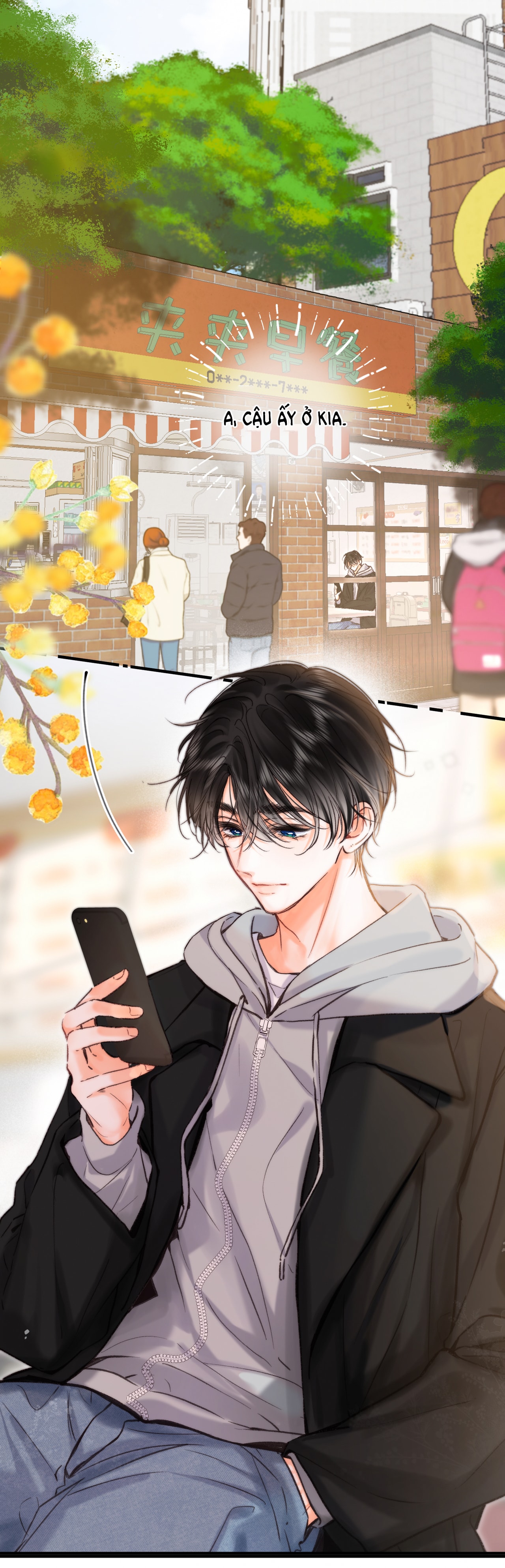 tôi mơ giữa ban ngày chapter 78 12