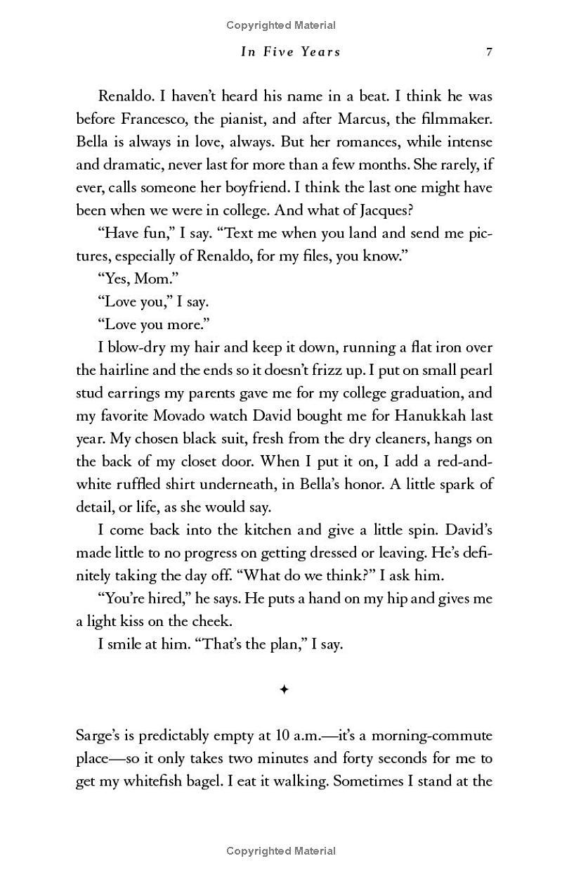 Sách ngoại văn: In Five Years