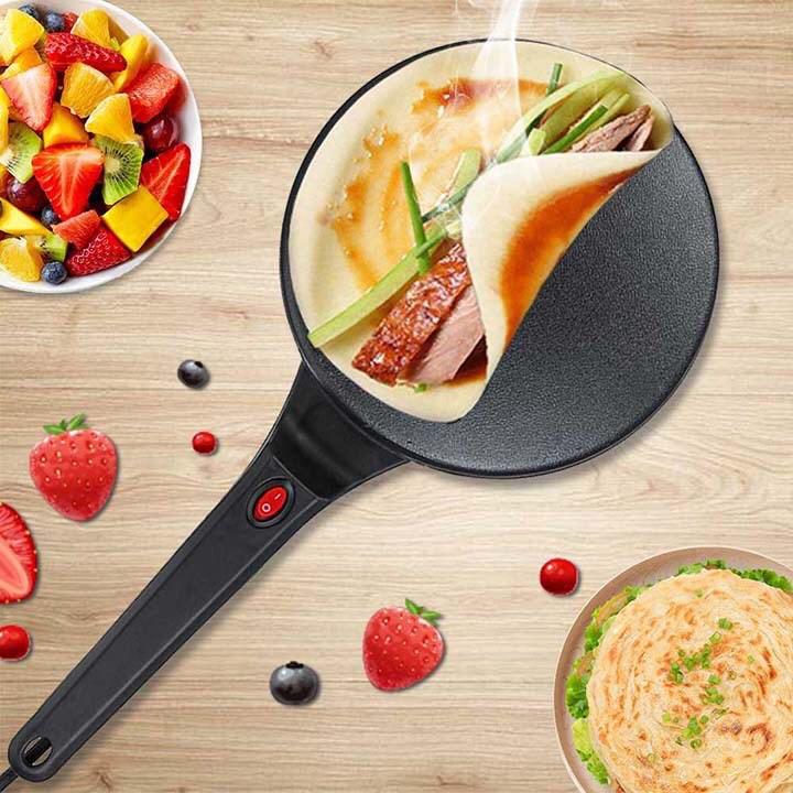 CHẢO LÀM BÁNH ĐA NĂNG , BÁNH TRÁNG , BÁNH CUỘN , BÁNH PANCAKE , BÁNH CREPE