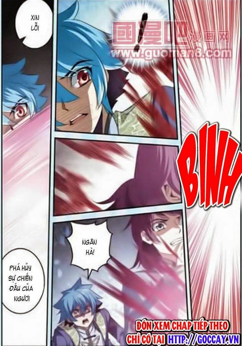 thiên cực chiến vũ chapter 13 16