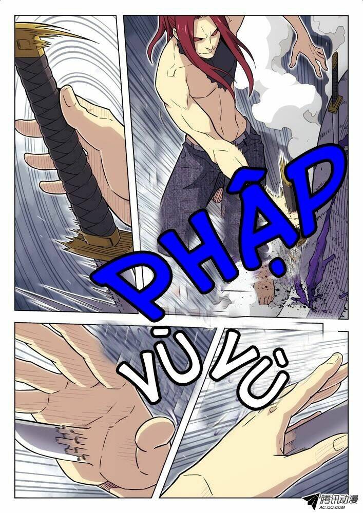 nhà tù không thời gian - space time prison chapter 90 4