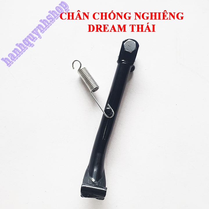 Chân chống nghiêng Dream Thái thép CT45 màu đen