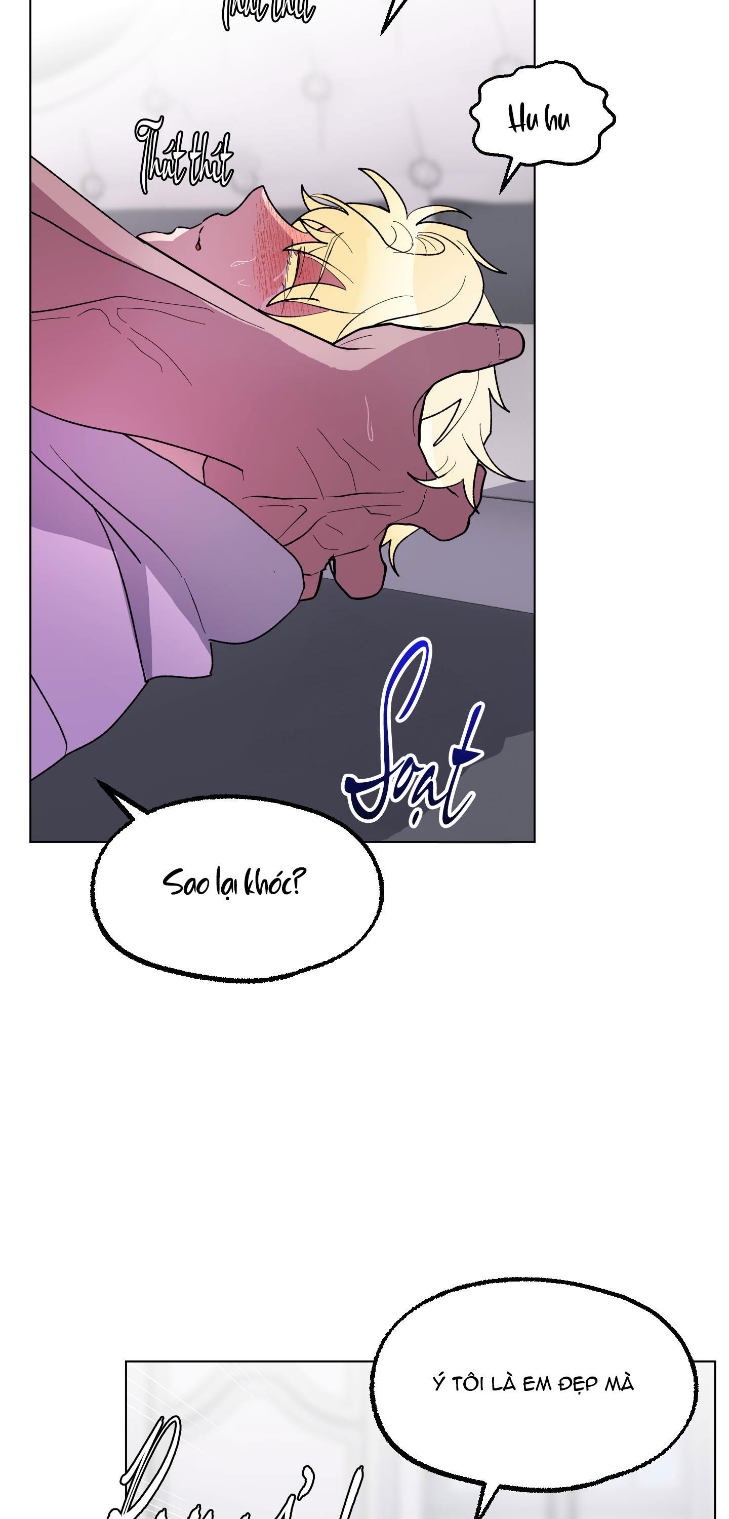 cá mập và cô dâu thỏ chapter 8 25