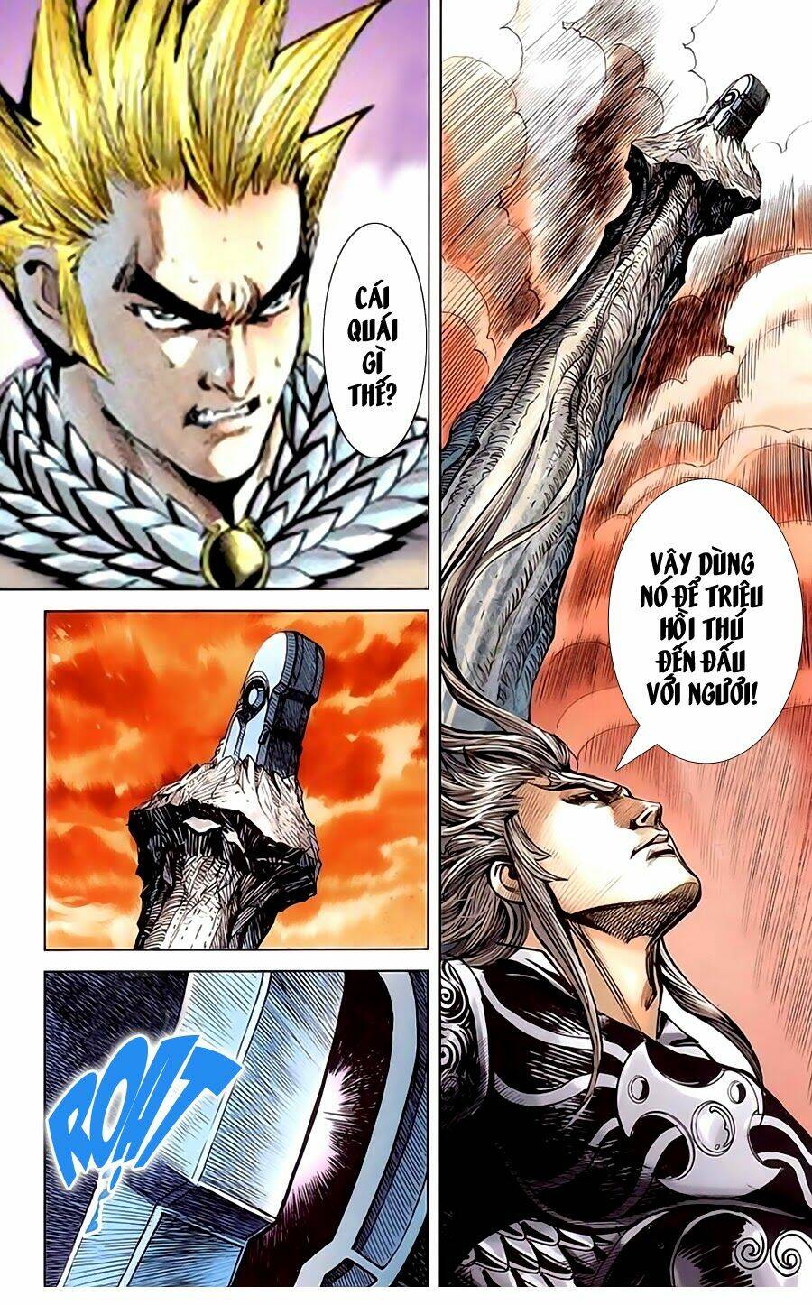 thần binh đại đế chapter 6 6