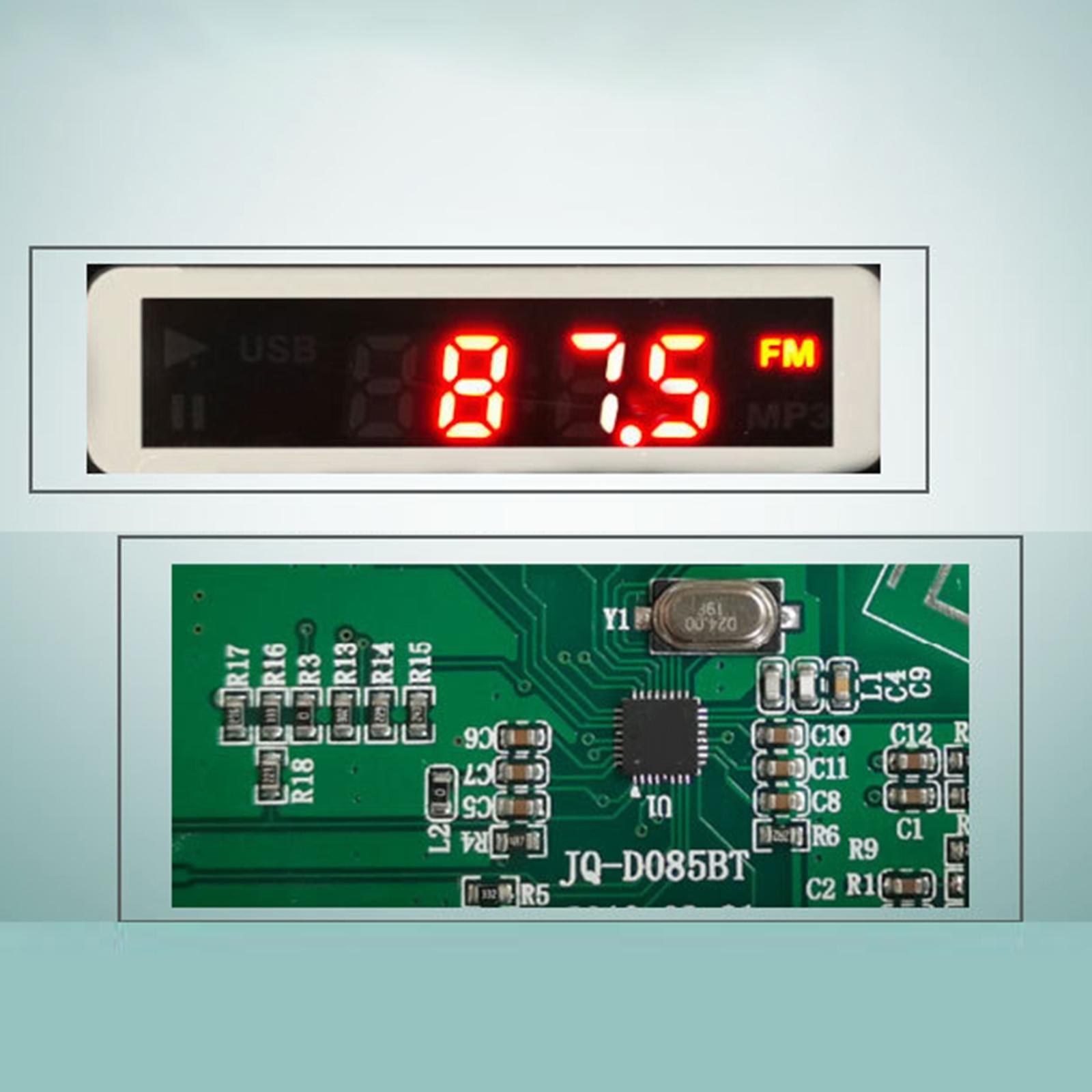 Audio Decoder Board Module, Bluetooth 5.0 Lossless with Remote Controller, Decode Board for Speaker