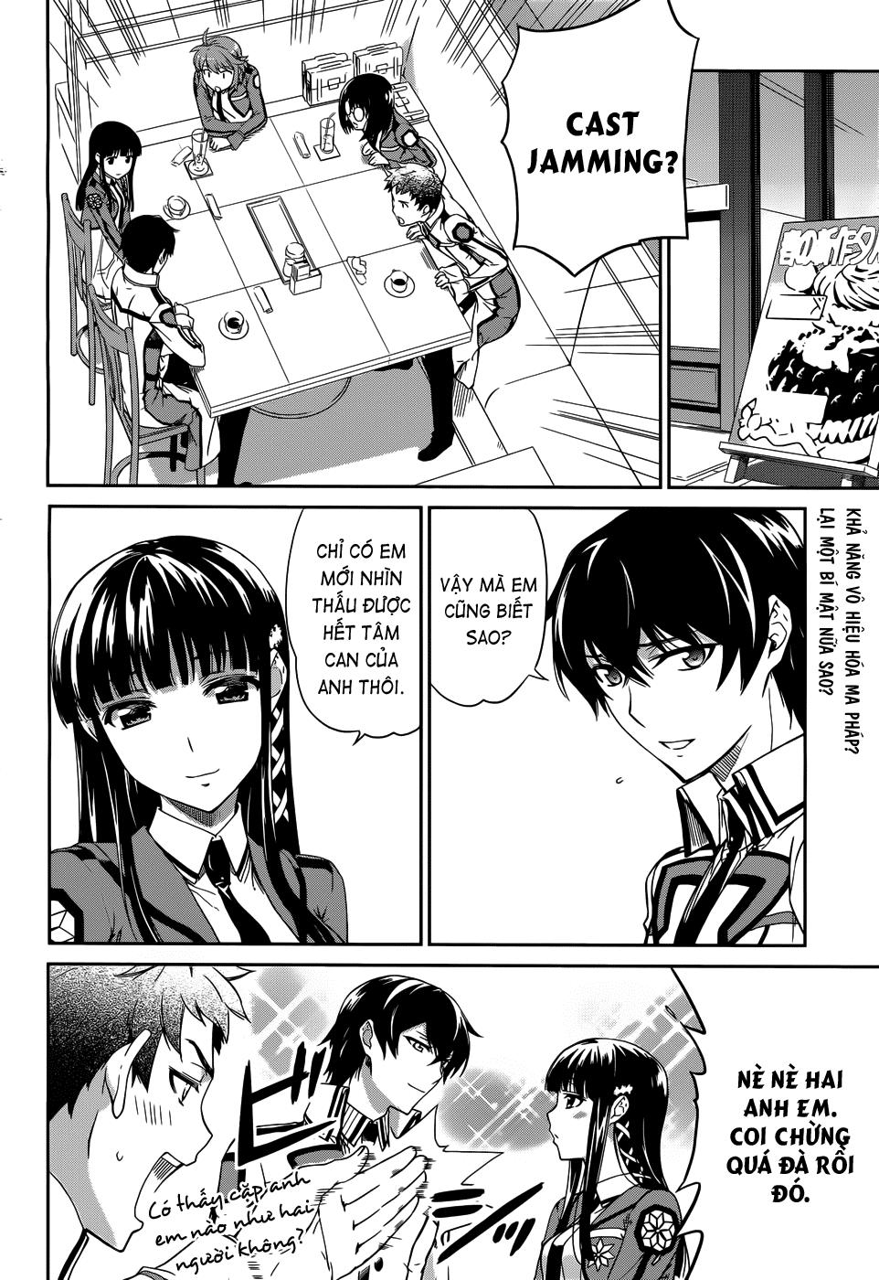 mahouka koukou no rettousei - nyuugaku hen chapter 12 3