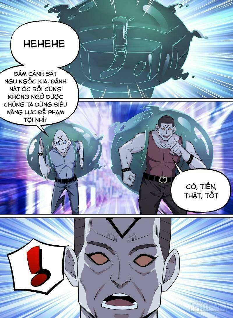 võ lực chí mạng chapter 38 8