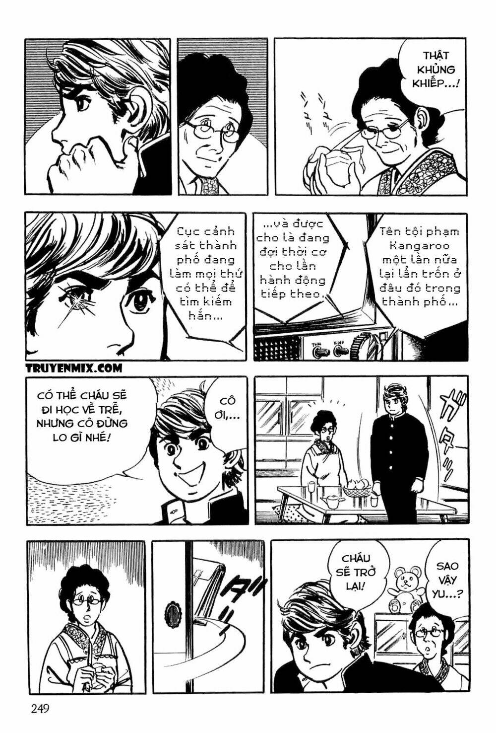 spider man - the manga chapter 3.1 37