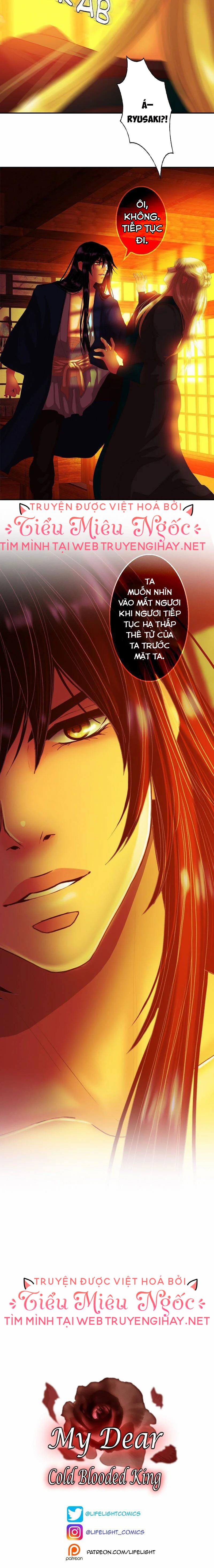 hoàng đế máu lạnh của tôi chapter 103 6