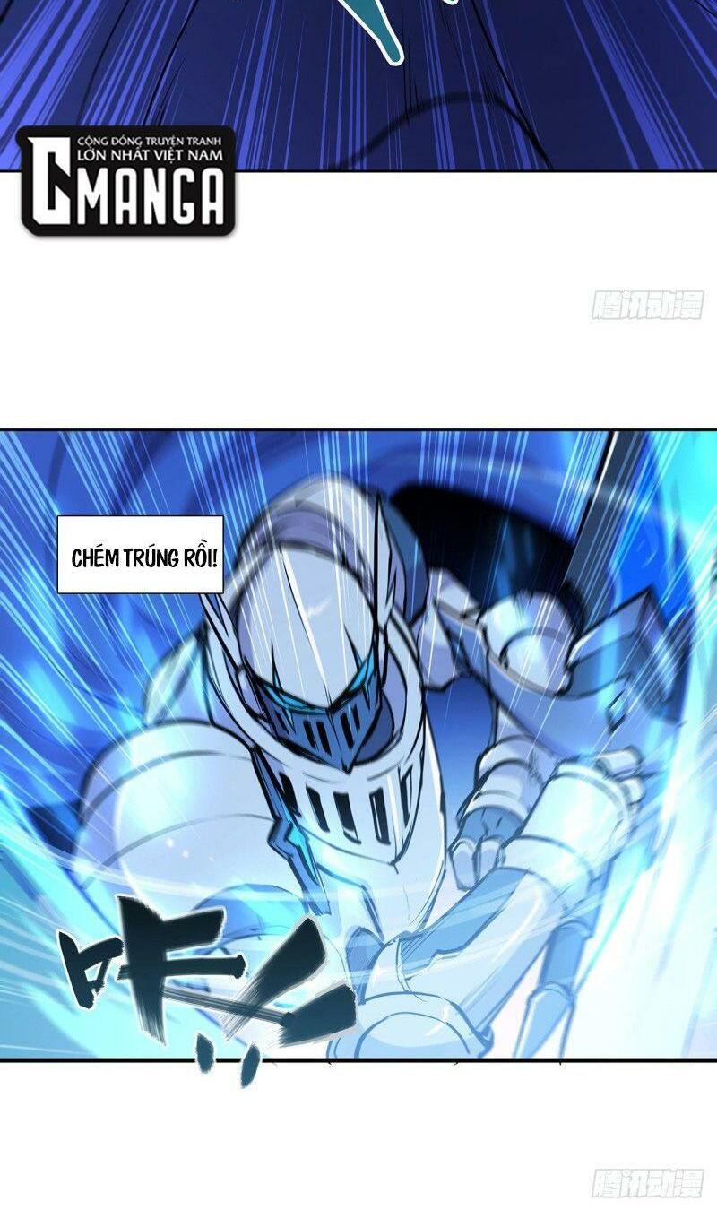 huyết cơ và kỵ sĩ chapter 109 14