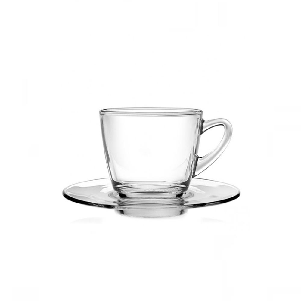 BỘ 6 TÁCH ĐĨA TRÀ , CAFE - 245ML