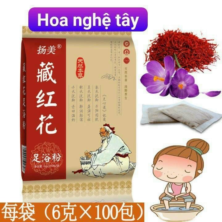 Thảo dược ngâm chân ( túi 100 gói)