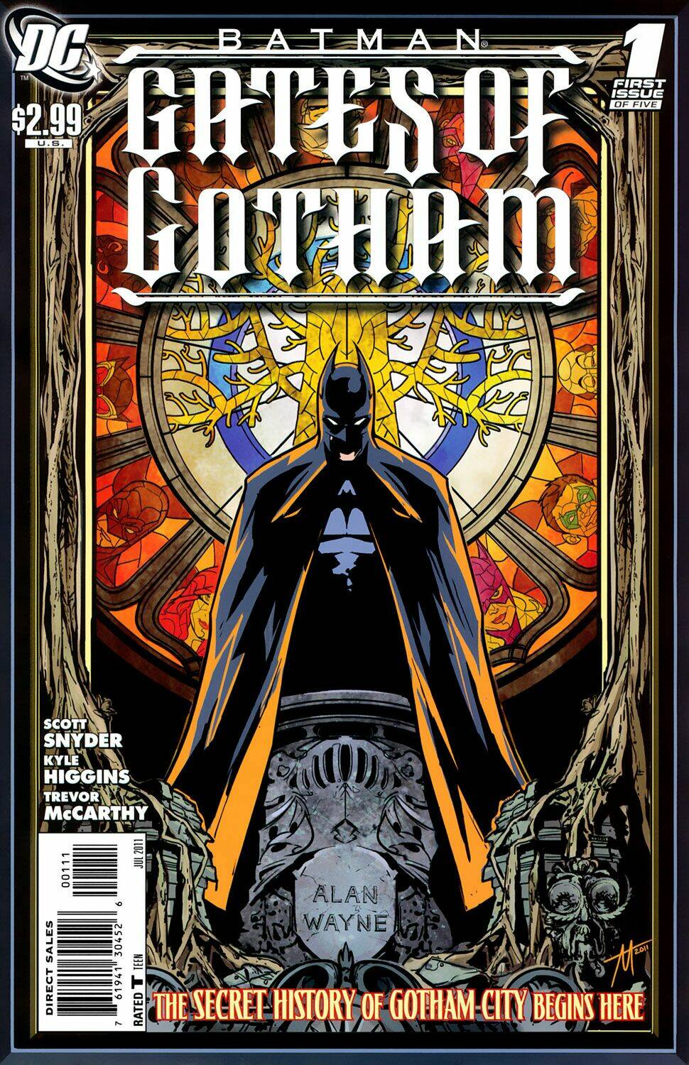 batman: gates of gotham chapter 1 1