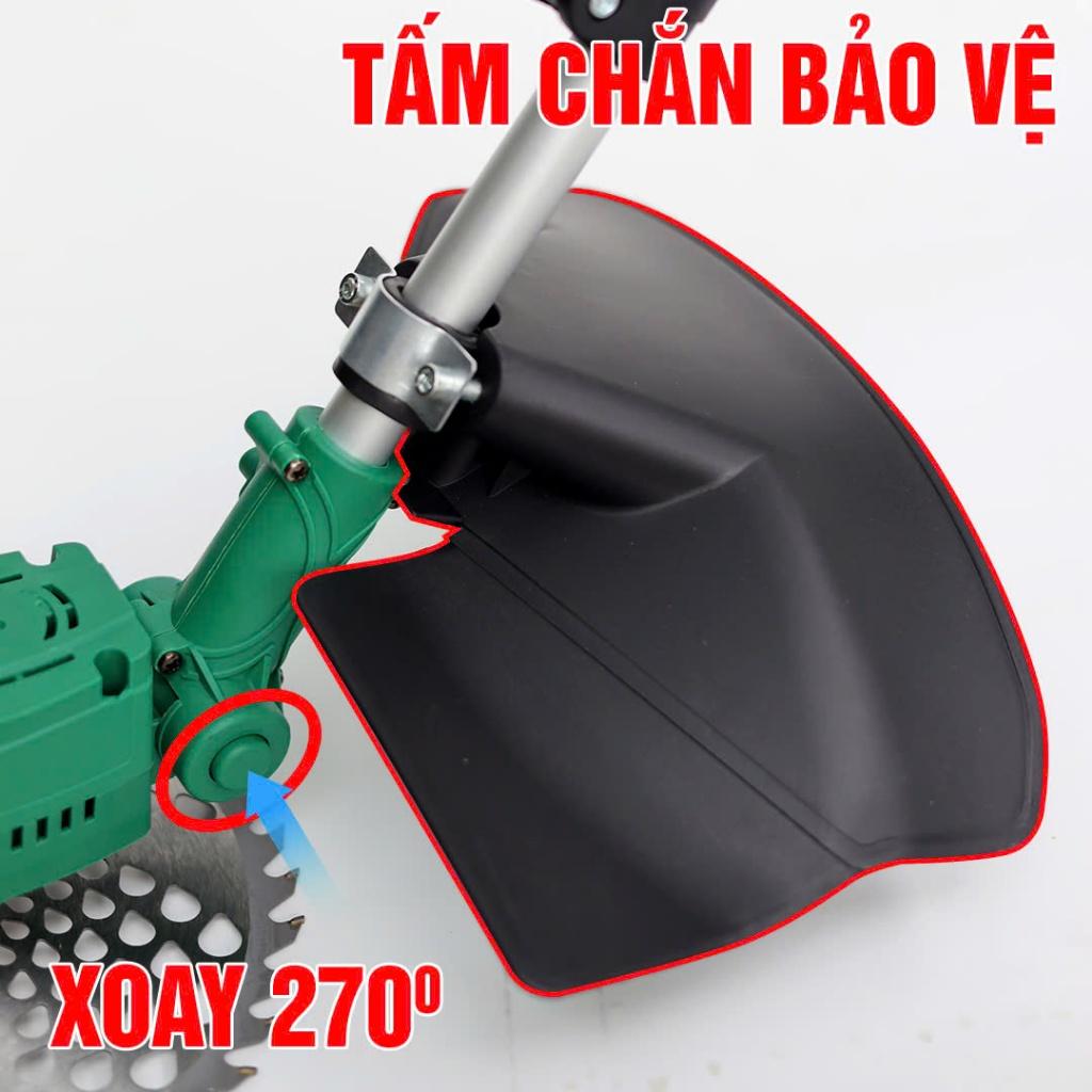 Máy cắt cỏ WORKFIX WF-GT1323BL / Không chổi than / Dài 130cm / Lưỡi 250mm / chính hãƞg
