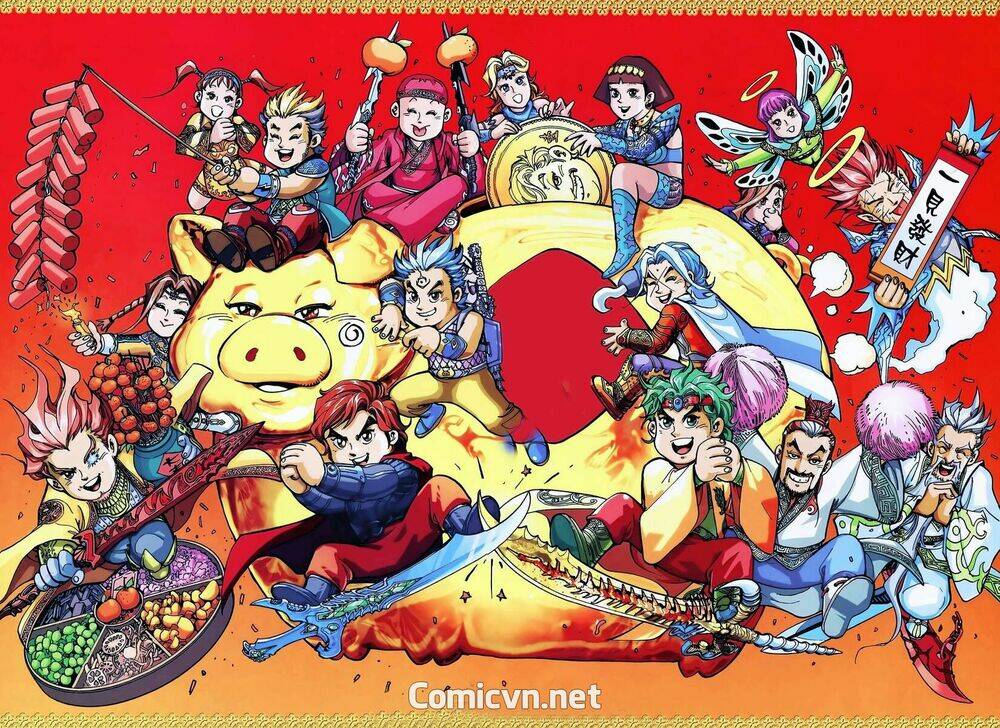 thần binh huyền kỳ 3+3.5 chapter 167.1 1