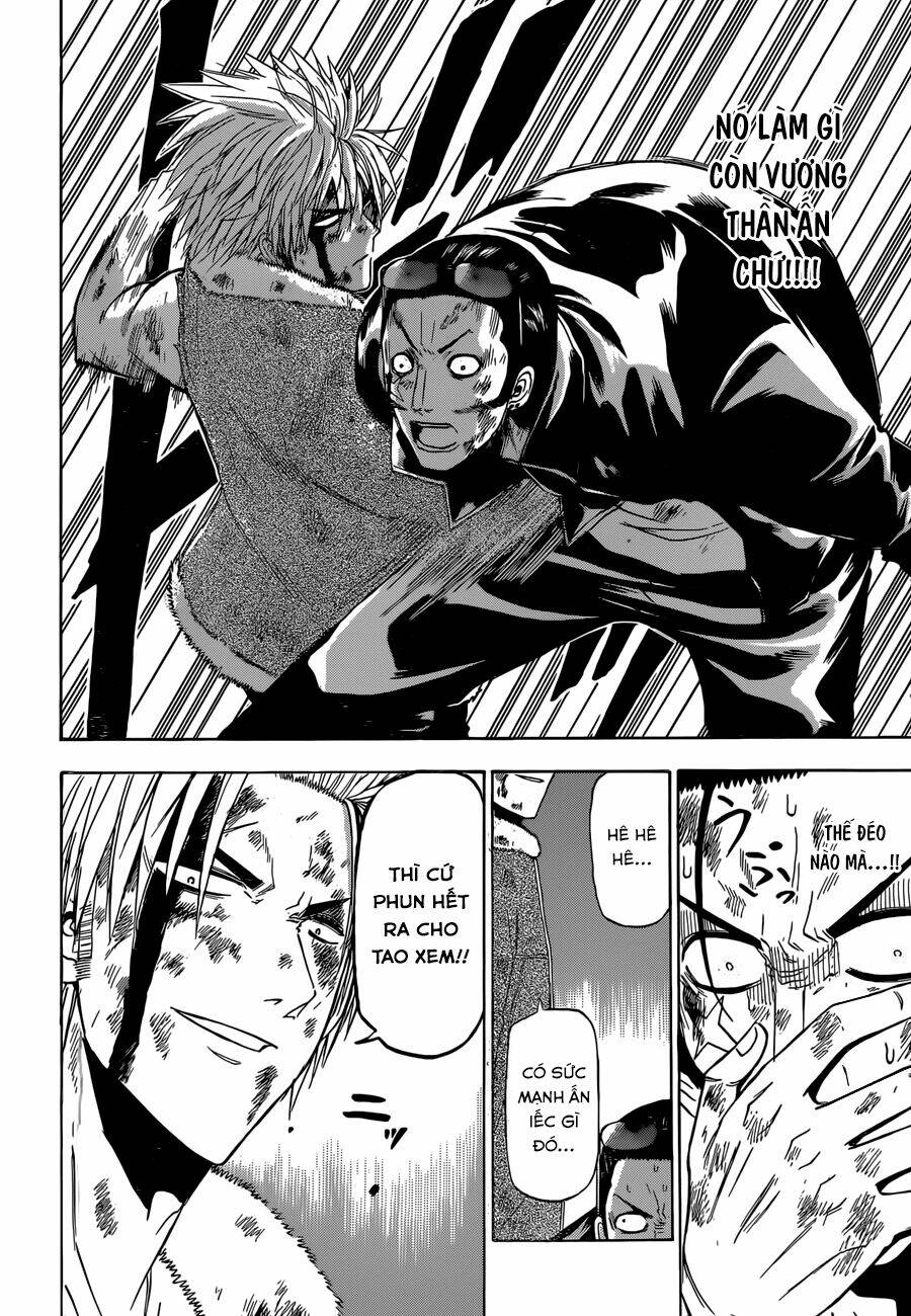 beelzebub - vua quỷ chapter 216 15